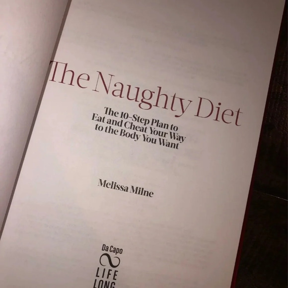 The Naughty Diet hardcover book - Picture 8 of 8